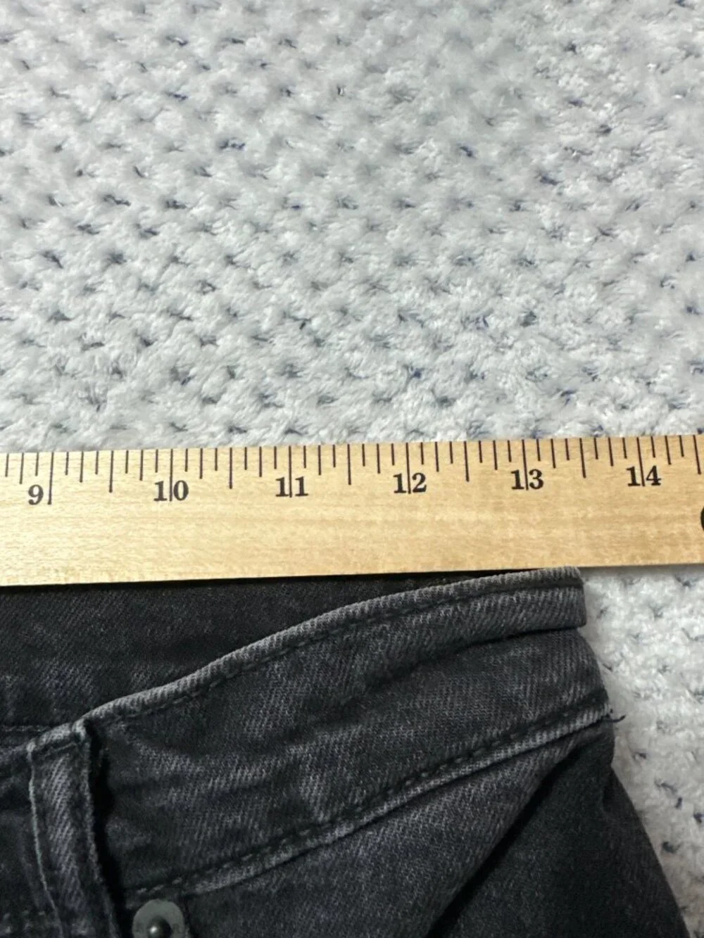 Banana Republic Jeans Womens 27/4 Black High Rise Straight Stretch Denim